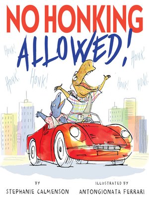 cover image of No Honking Allowed